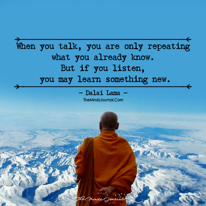 The Power Of Listening