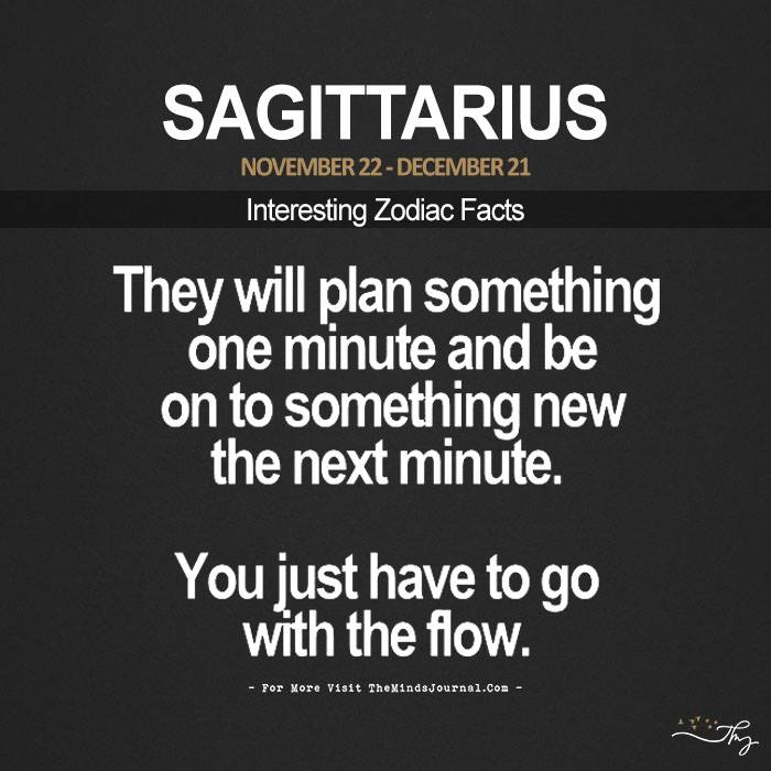 Personality Traits Of Sagittarius