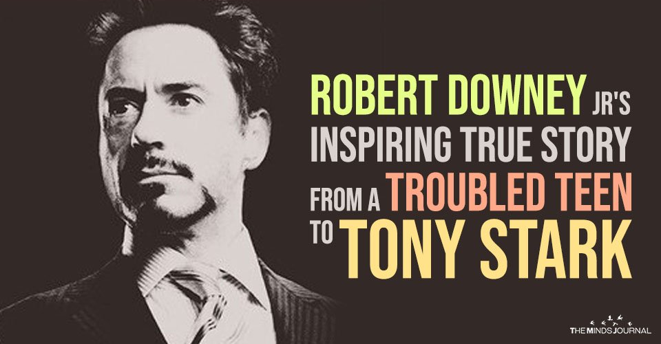 Robert Downey Jr.’s Inspiring True Story From A Troubled Teen To Tony Stark