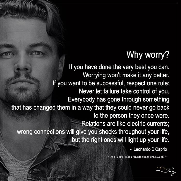 Leonardo DiCaprio Quotes