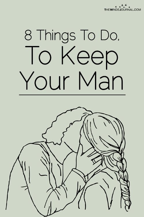 things to do to keep your man happy