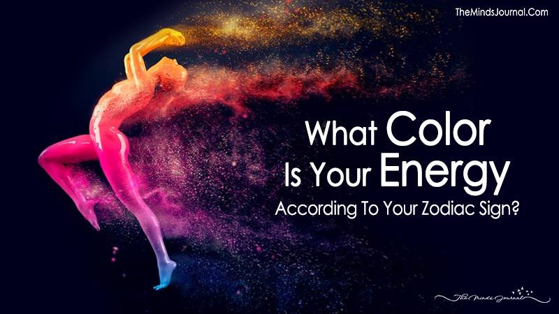 What Color Is Your Energy According To Zodiac?