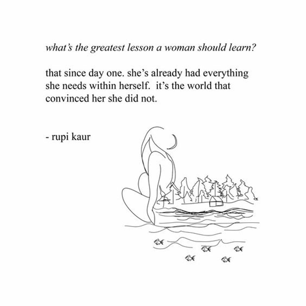 Rupi Kaur Poetry