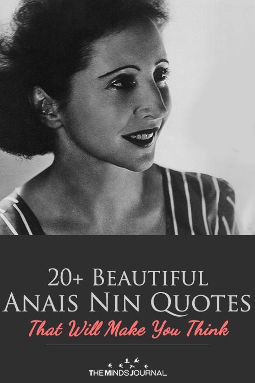 Anais Nin Quotes