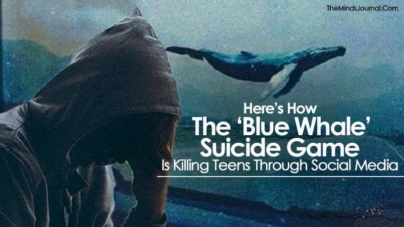 Here’s How The ‘Blue Whale’ Suicide Game Is Killing Teens Through Social Media