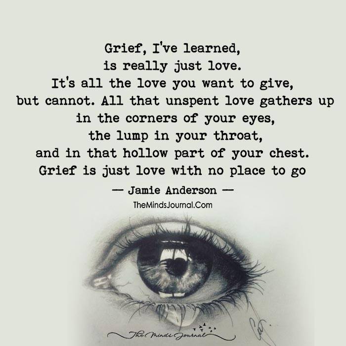 Grief Is Love