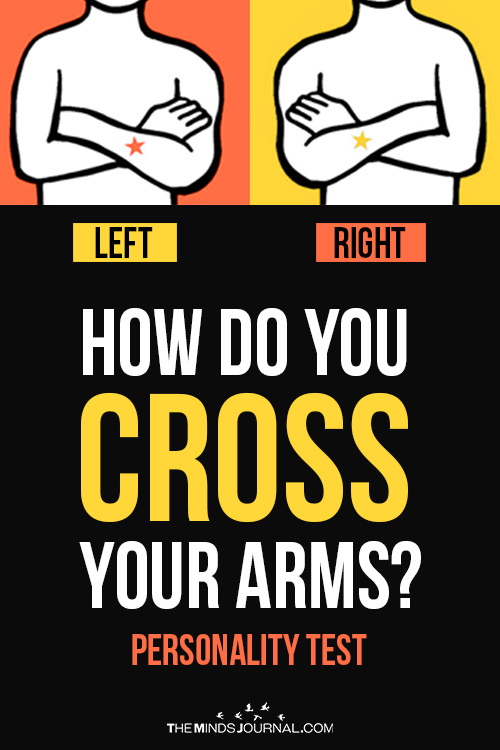 cross your arms quiz