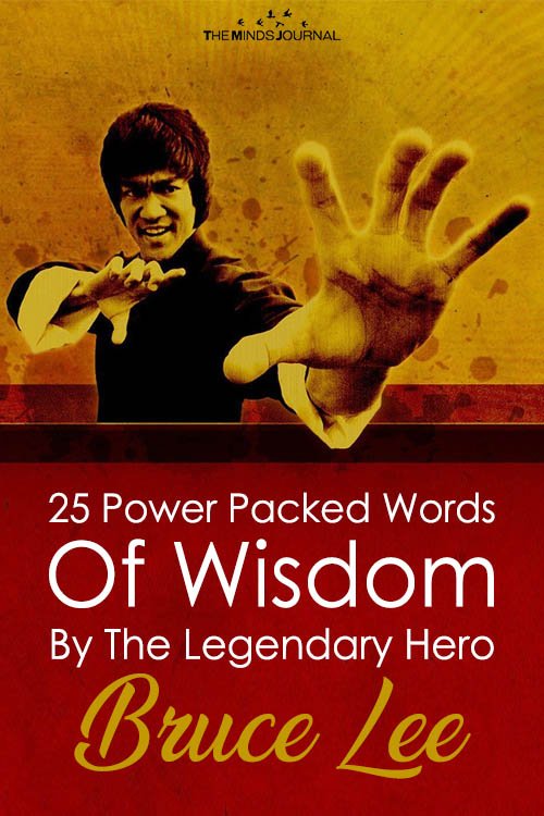 Bruce Lee quotes