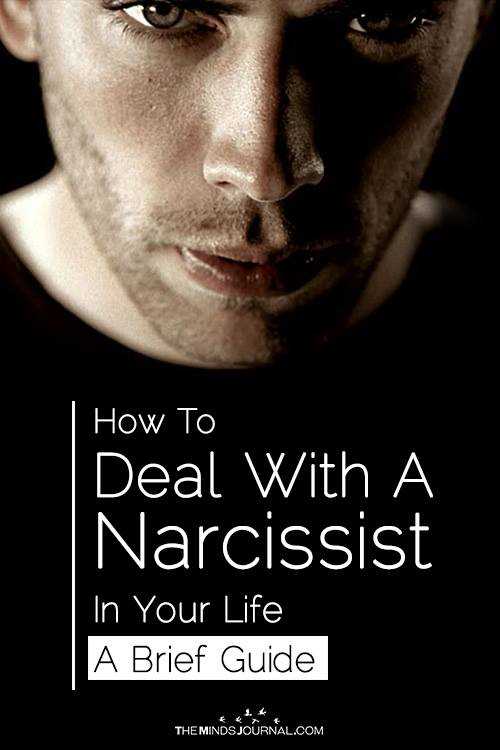 Deal With A Narcissist