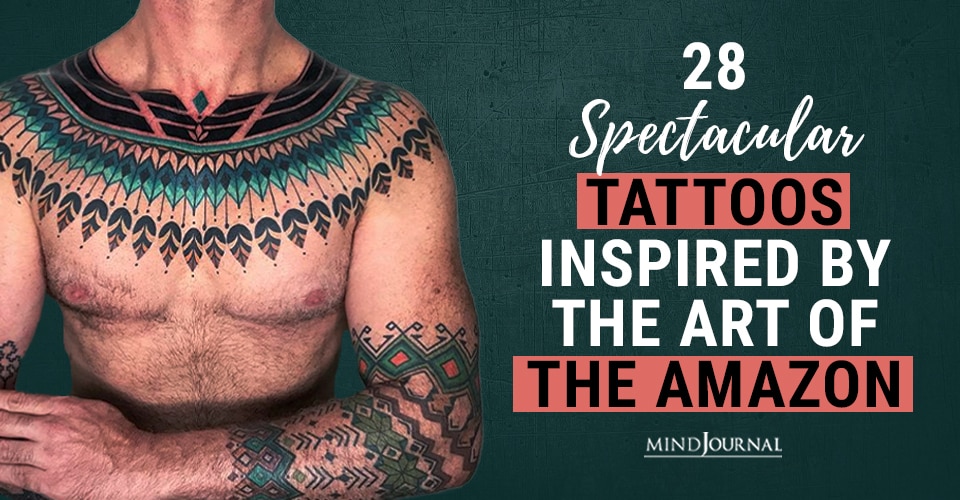 28 Spectacular Tattoos Inspired By The Art Of The Amazon