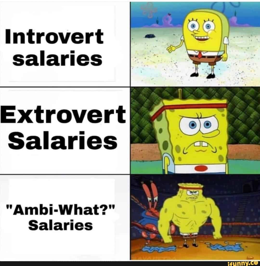 ambivert memes