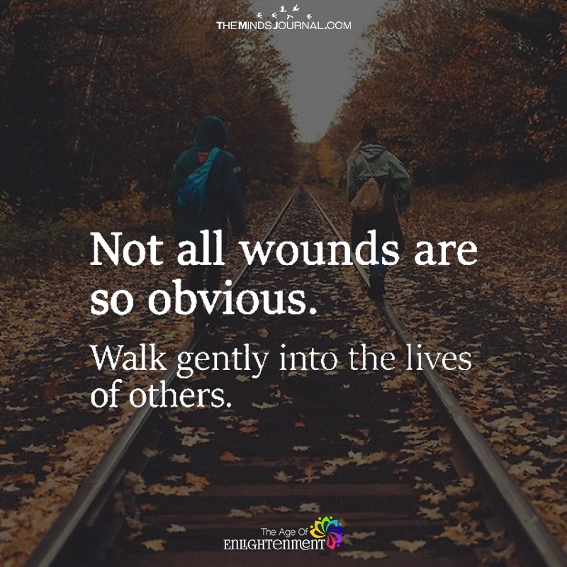 Not All Wounds Are So Obvious