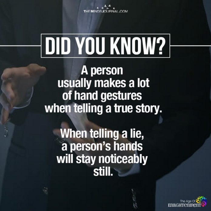 hand gestures