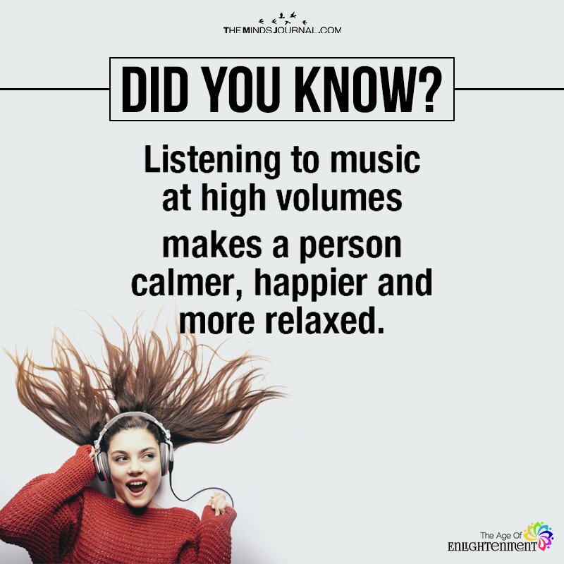 Listening To Music At High Volumes