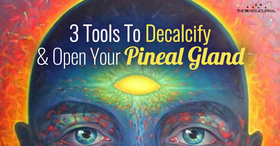 3 Tools To Decalcify And Open Your Pineal Gland