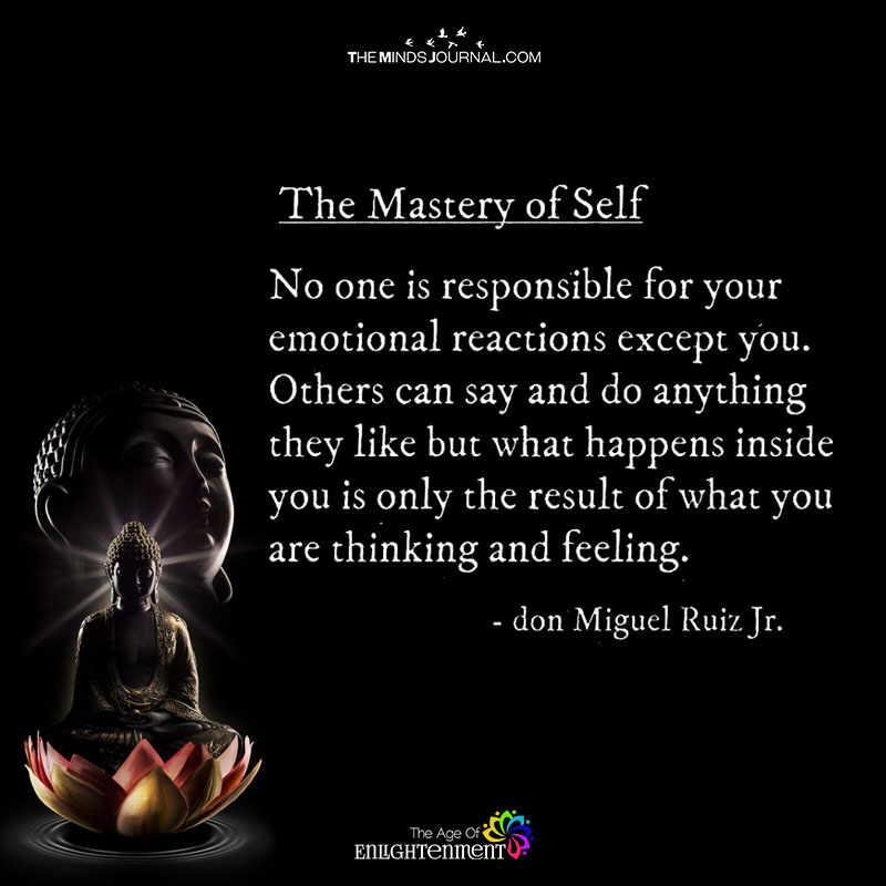 The Mastery Of Self