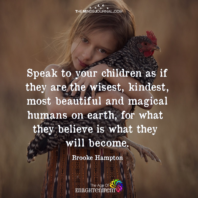 Speak To Your Children