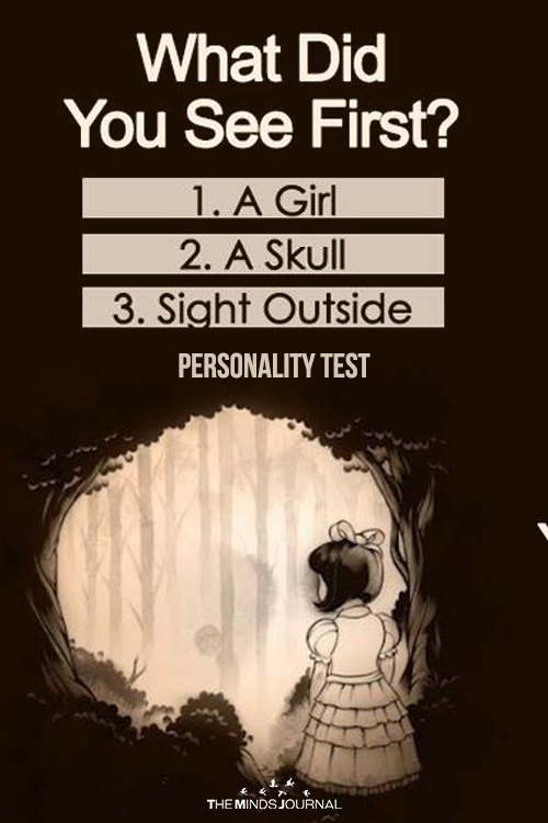 What You See First Will Reveal Your Hidden Personality!