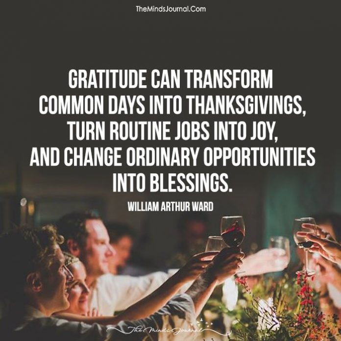 Gratitude 