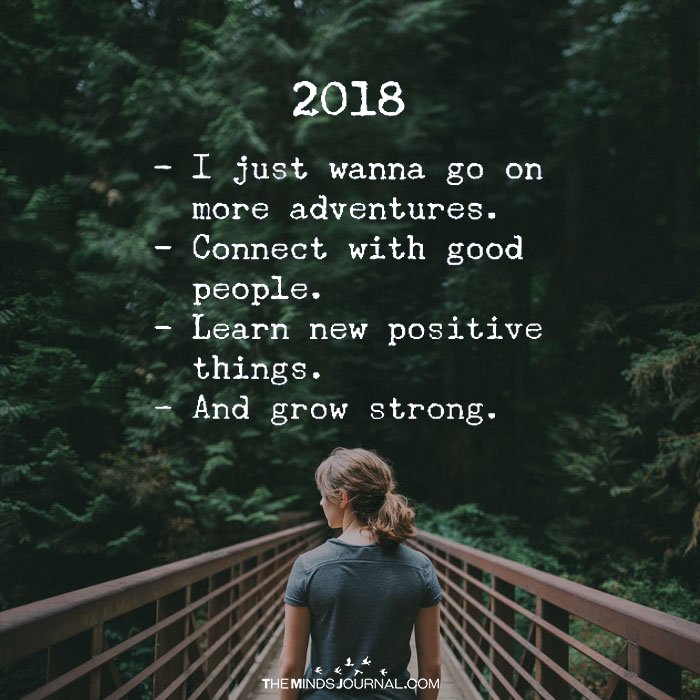 I Just Wanna Go On More Adventures