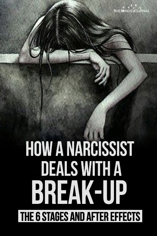 How A Narcissist Deals With A Break Up: The 6 Stages and After Effects