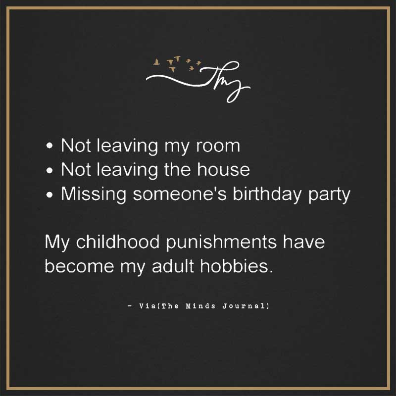 I have An Obsession With Quotes