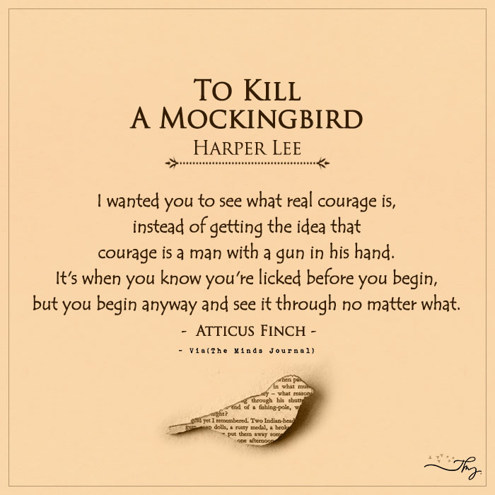 to kill a mockingbird quotes