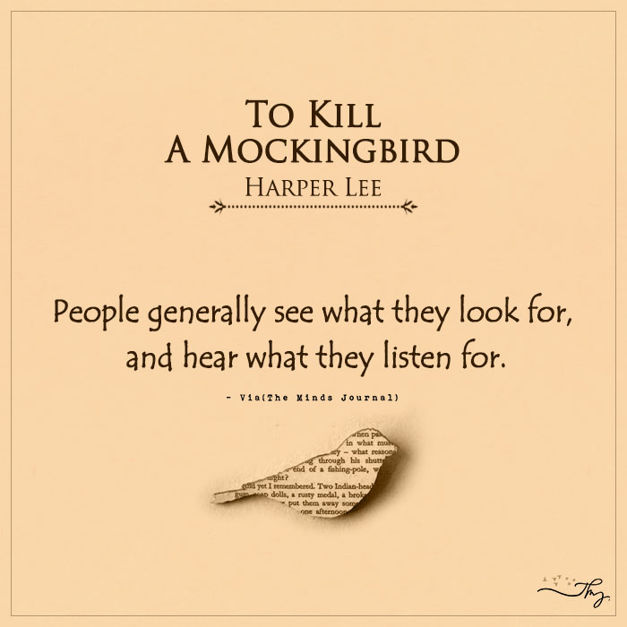 to kill a mockingbird quotes