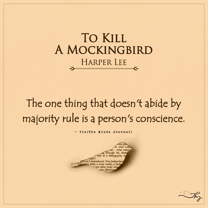 to kill a mockingbird quotes