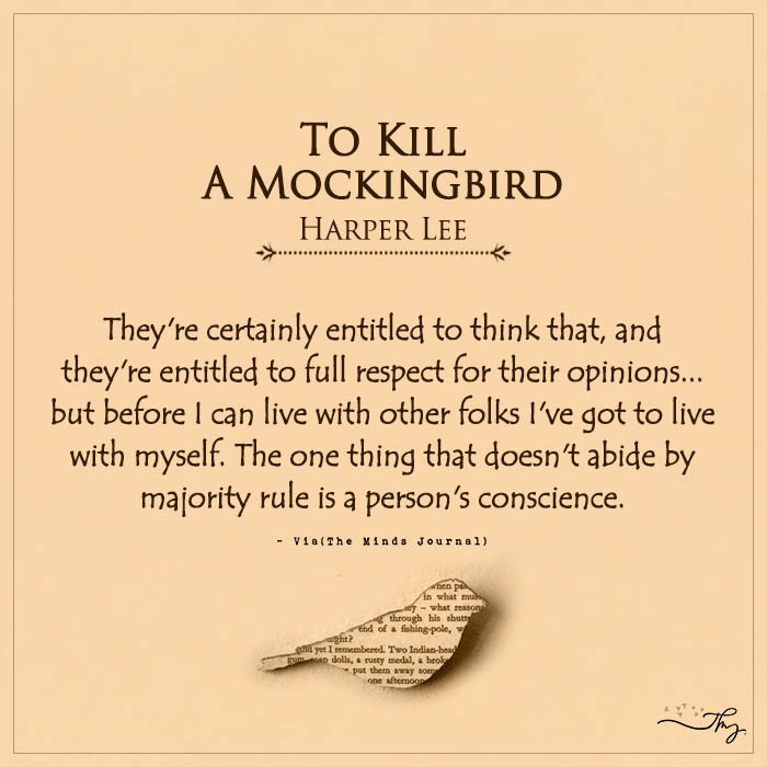 to kill a mockingbird quotes