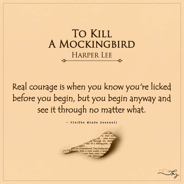 to kill a mockingbird quotes