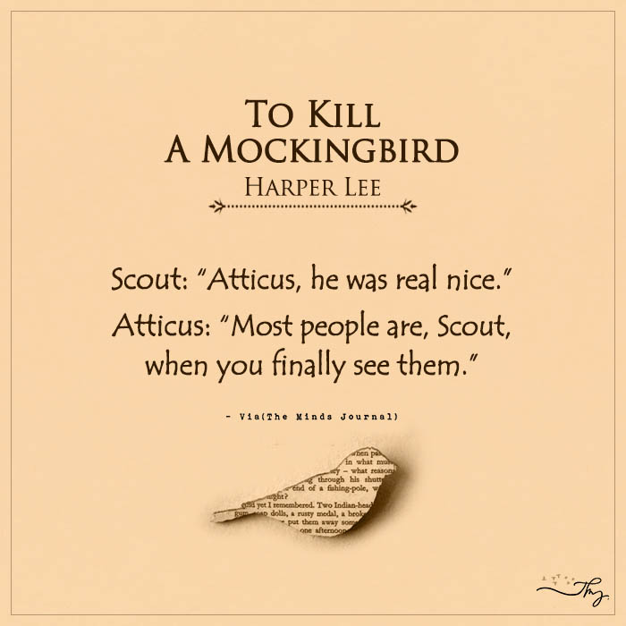 to kill a mockingbird quotes