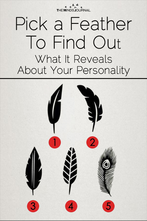 feather personality test