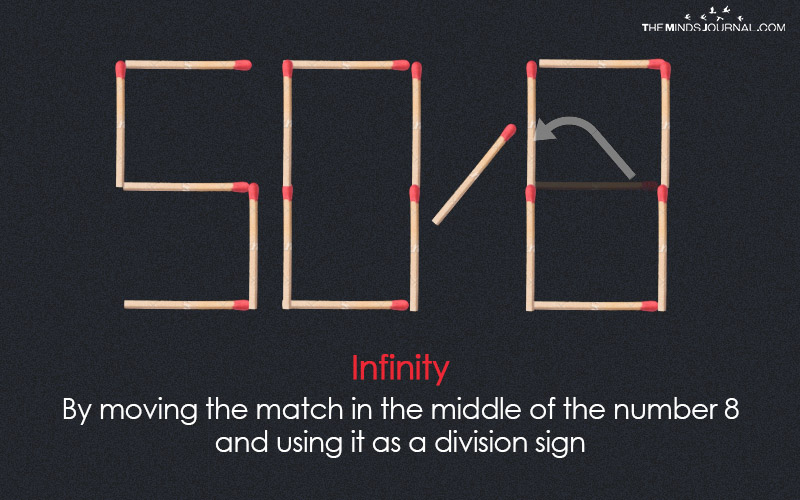 biggest number by moving matches