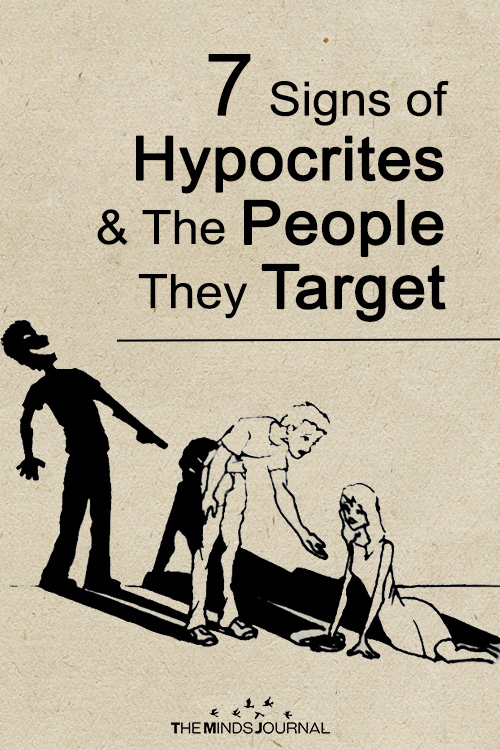 These Are The 7 Signs Of A Hypocrite And The People They Target