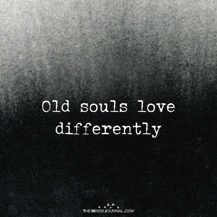 Old Souls