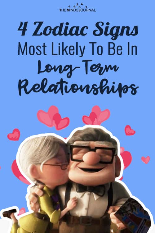 4 Zodiac Signs Most Likely To Be In Long-Term Relationships