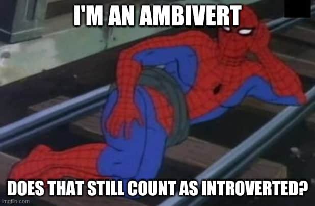 ambivert memes