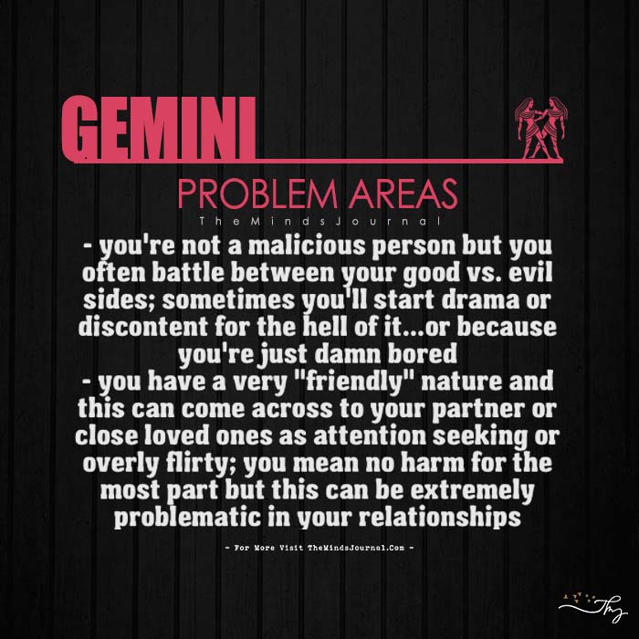 problem areas of each zodiac sign