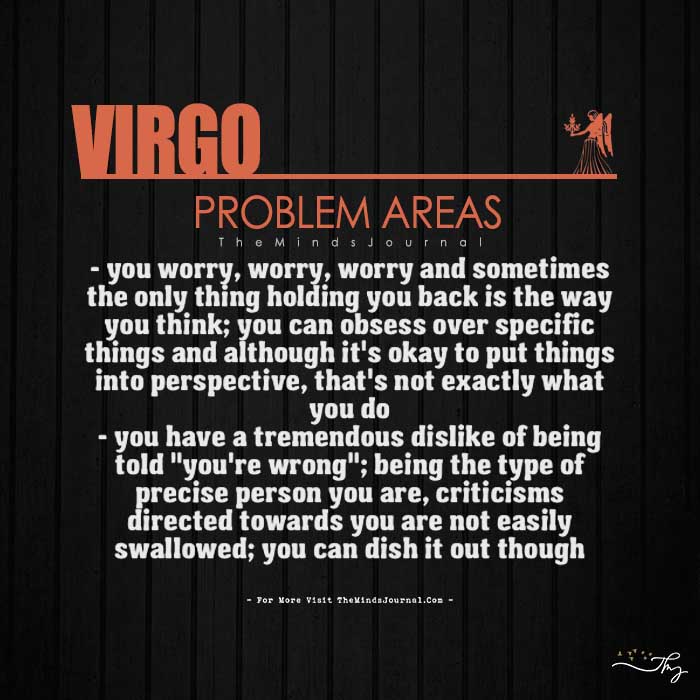 problem areas of each zodiac sign