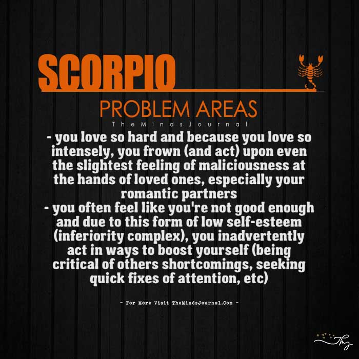 problem areas of each zodiac sign