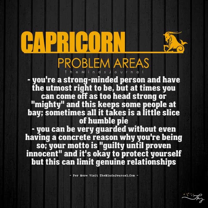 problem areas of each zodiac sign