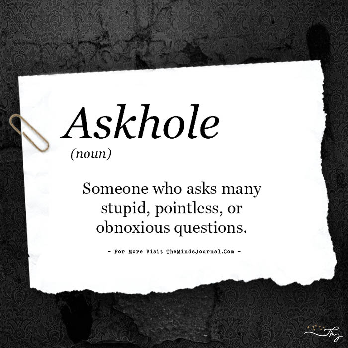 Askhole