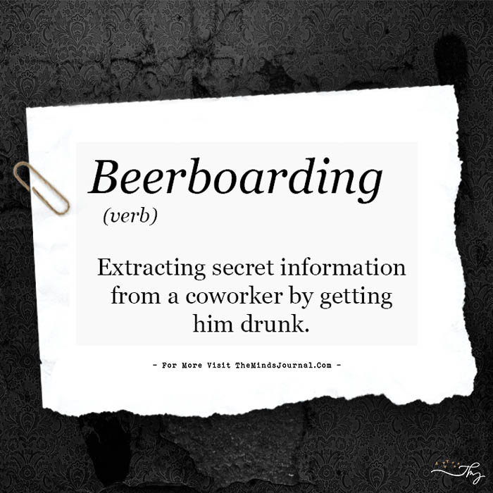 Beerboarding