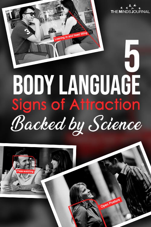 5 Body Language Signs Of Attraction Backed By Science pin