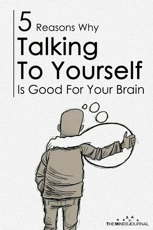 talking to yourself