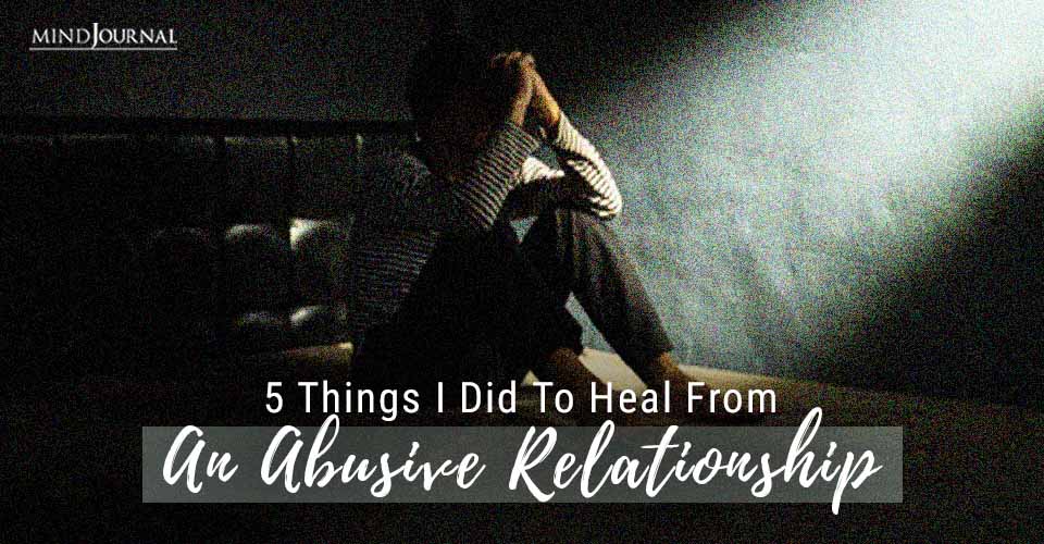 Breaking Free: The Journey of Leaving And Healing From An Abusive Relationship