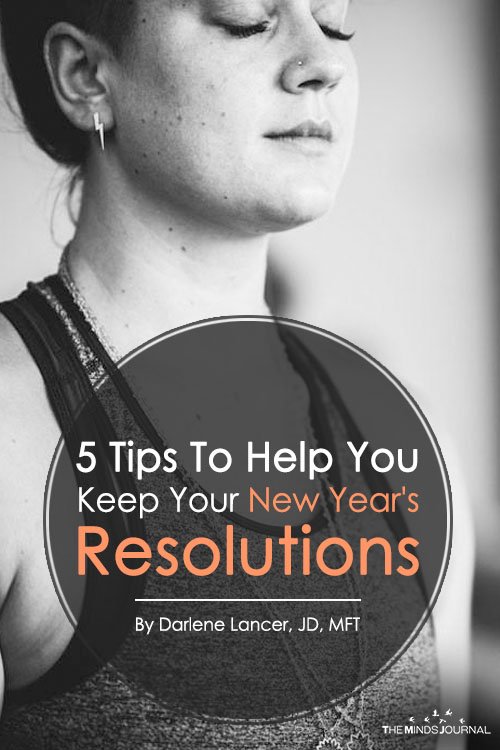 5 Tips To Help You Keep Your New Year's Resolutions