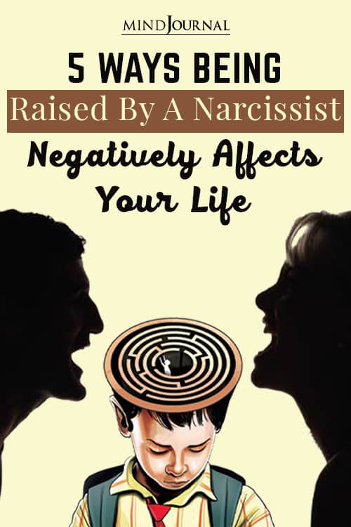 raised by a narcissist