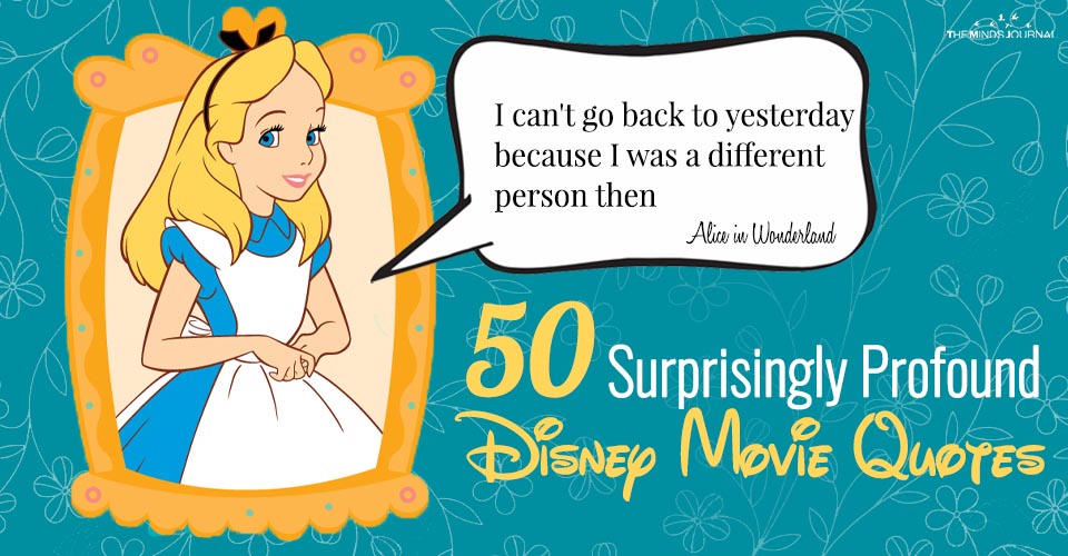 50 Surprisingly Profound and Deep Disney Movie Quotes